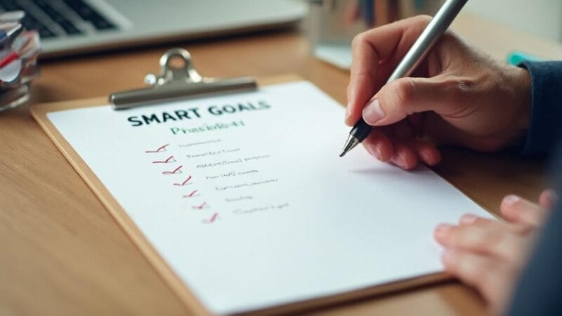 브랜드 환경에 맞춘 SMART 목표 템플릿 활용법