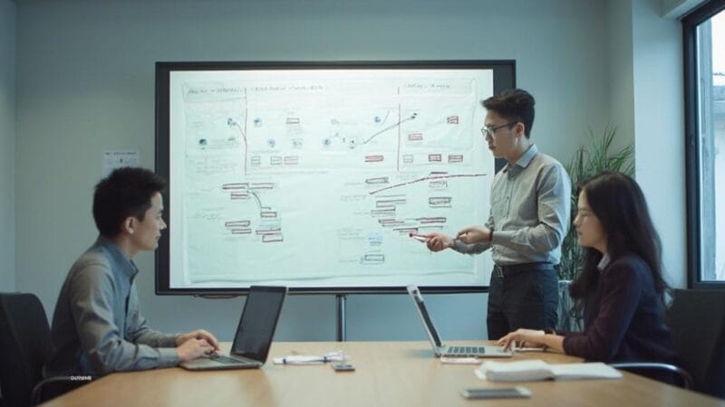 B2B 마케팅 자동화로 성공적인 비즈니스 혁신 달성하기