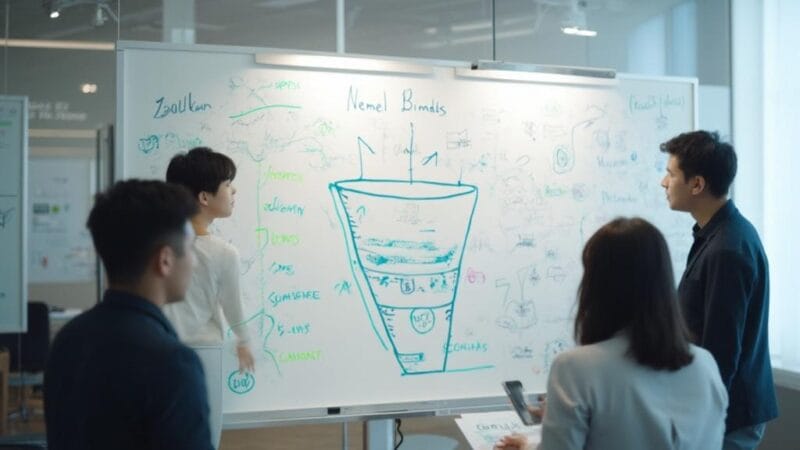 리드 퍼널의 매력적인 성공 비결과 효과적인 활용법