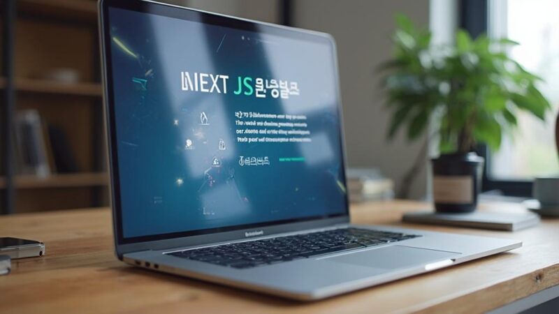 NEXTJS 블로그의 마법 같은 Wisp CMS 활용 팁 5가지 6 NEXTJS 블로그의 마법 같은 Wisp CMS 활용 팁 5가지