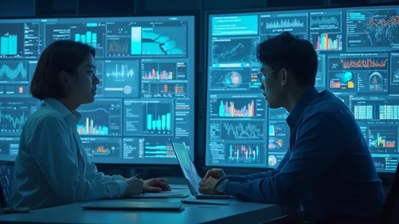 LG CNS Digital Marketing Innovation AI Big Data